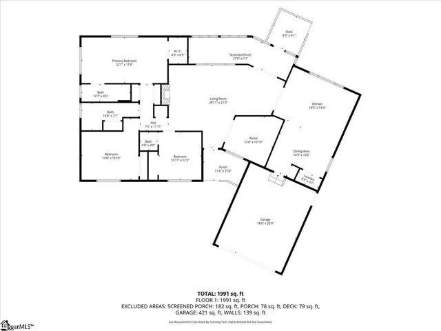 $320,000 | 204 Bristol Court, Anderson, SC 29625