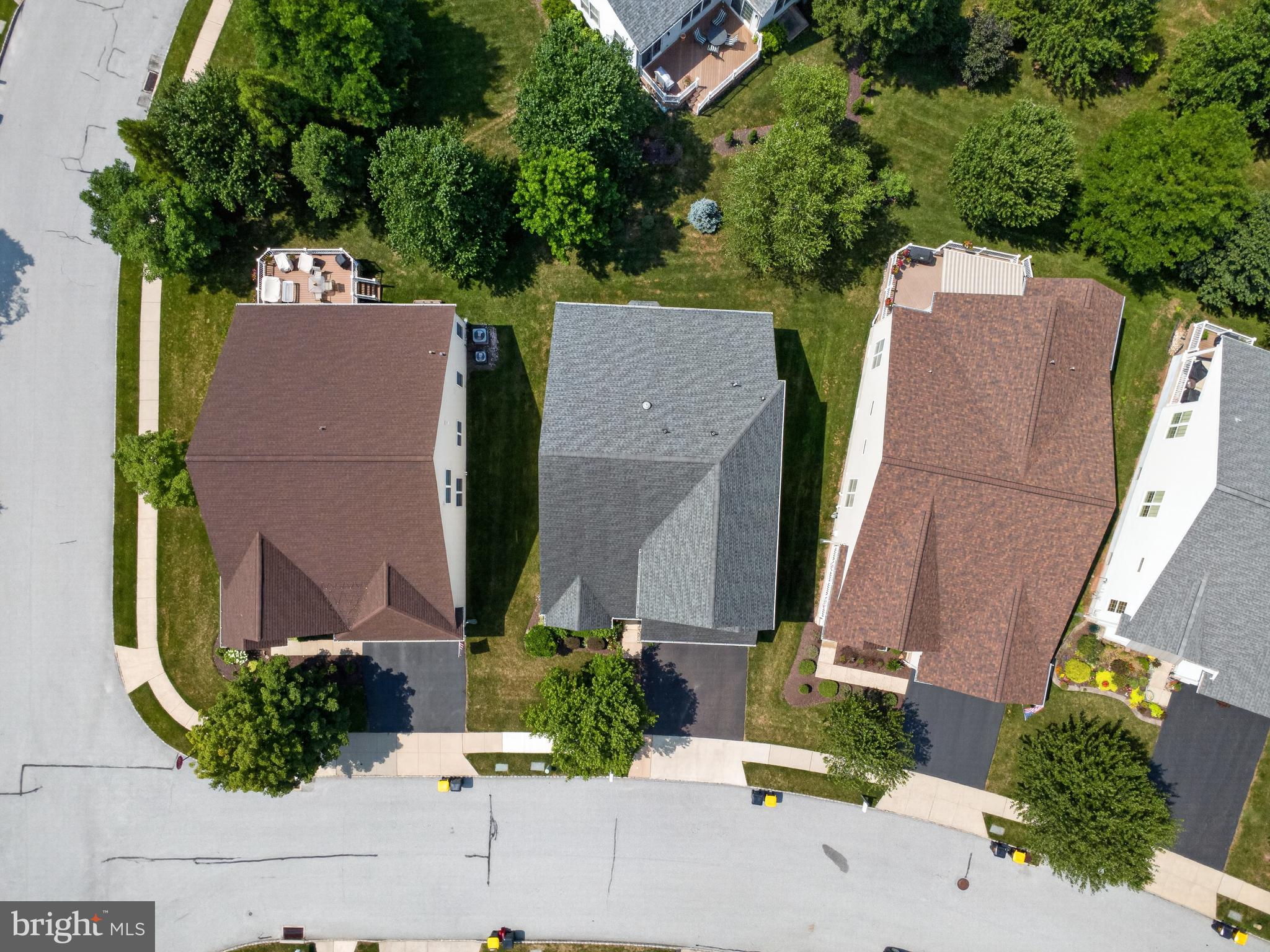 517 Logan Road Phoenixville, PA 19460 - Photo 40 of 43 Charming neighborhood from above.