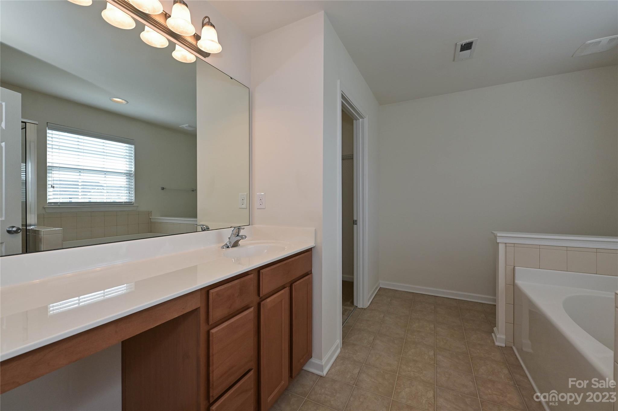 530 White Springs Road, Unit 21 Fort Mill, SC 29708 - Photo 30 of 42 a bathroom with a tub sink and mirror