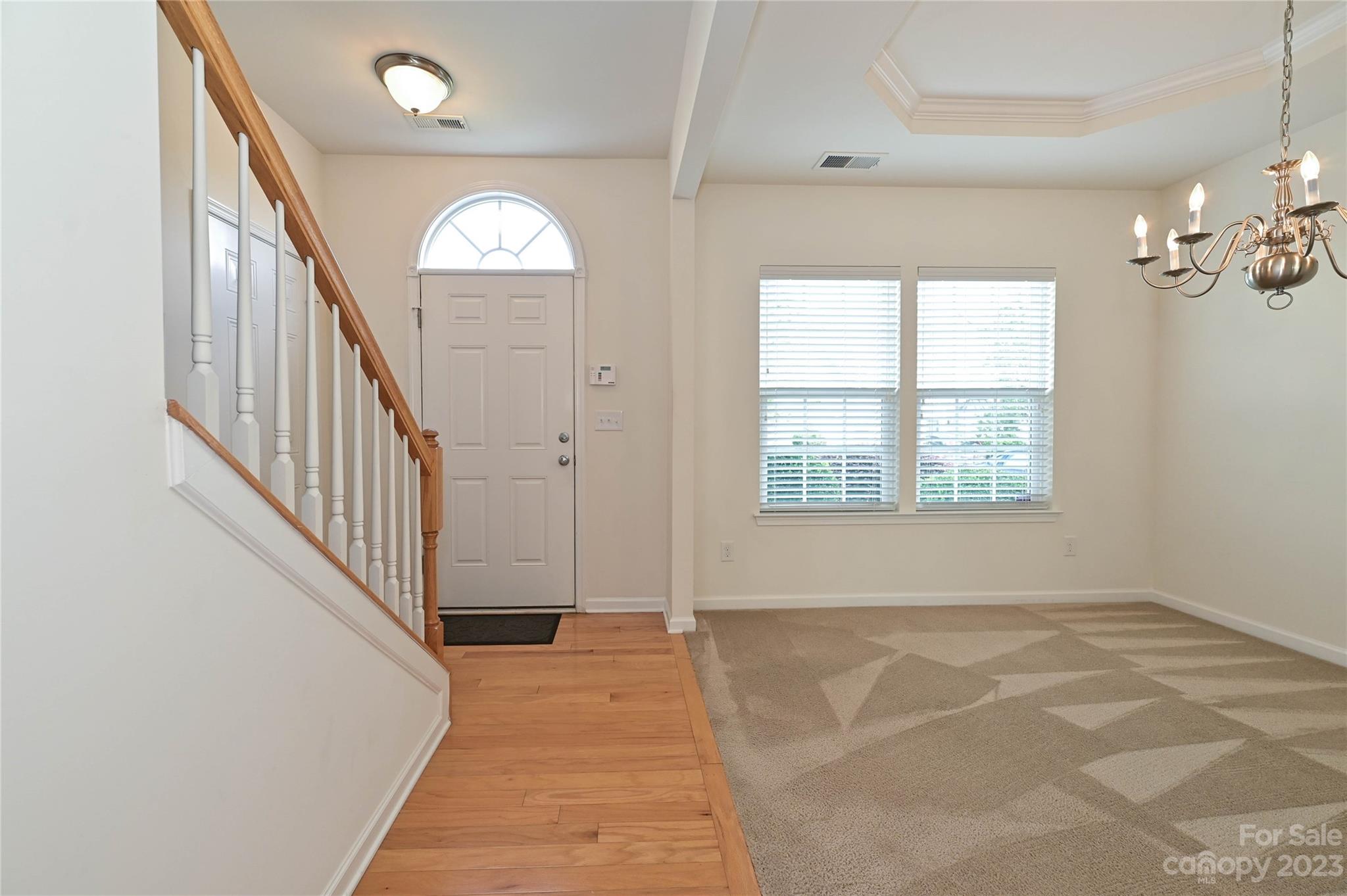 530 White Springs Road, Unit 21 Fort Mill, SC 29708 - Photo 5 of 42 a view of a hallway with windows