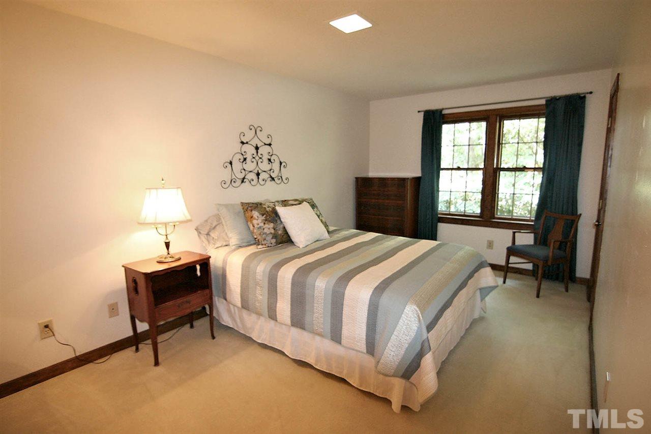 8005 Shellnut Road Raleigh, NC 27615 - Photo 14 of 25 The First Floor Bedroom is Extra Large + has a Lighted Walk-in Closet.