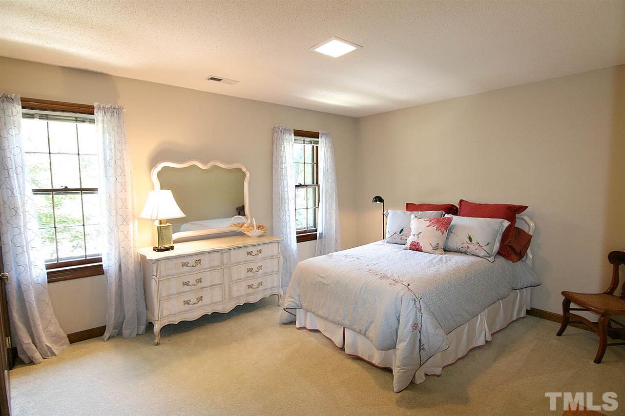8005 Shellnut Road Raleigh, NC 27615 - Photo 18 of 25 All Bedrooms are Large -- This one has Two Lighted Double Closets