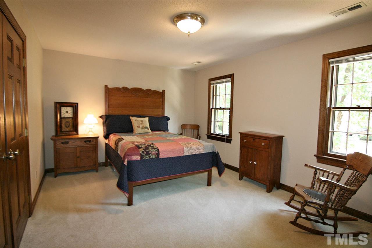 8005 Shellnut Road Raleigh, NC 27615 - Photo 20 of 25 Another Huge Bedroom -- has a Lighted Double Closet
