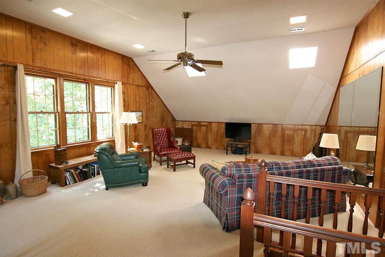 8005 Shellnut Road Raleigh, NC 27615 - Photo 23 of 25 Bonus Room has Plenty of Room for a Pool Table, Ping Pong Table -- Whatever your Favorite Indoor Activity happens to be