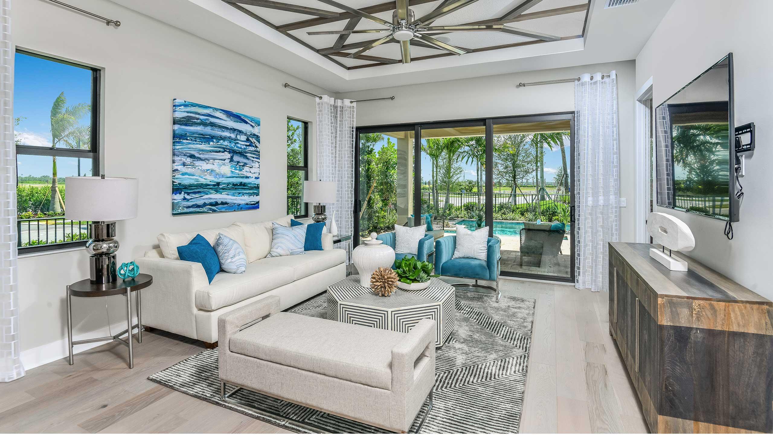 16005 Key Biscayne Lane Westlake, FL 33470 - Photo 6 of 15 Lido-GreatRoom1