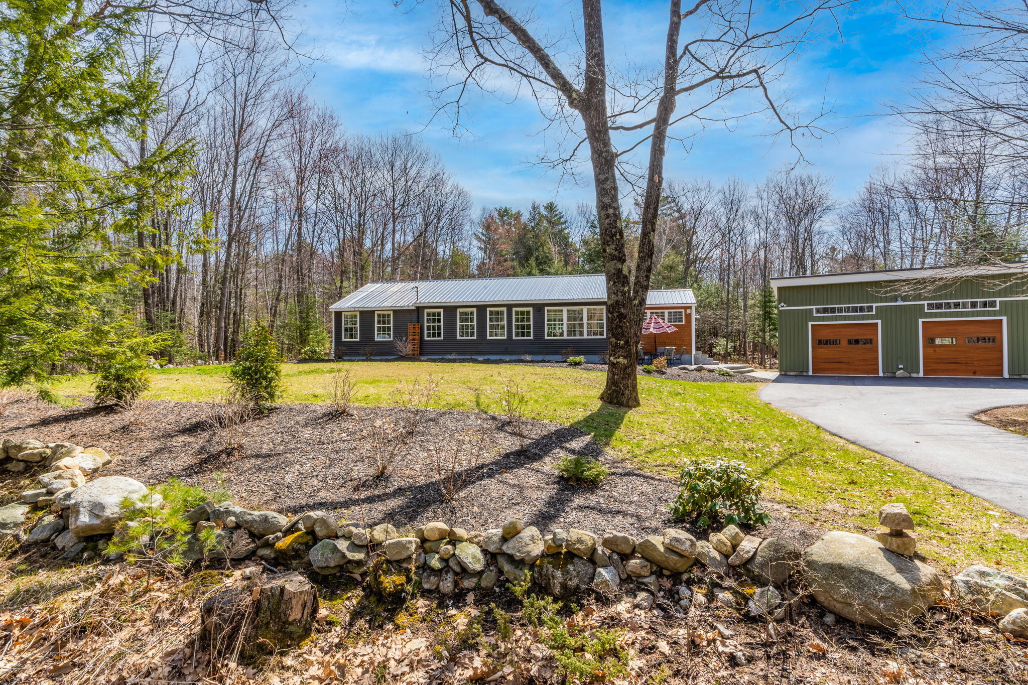 436 Runaround Pond Road Durham, ME 04222 - Photo 40 of 62 Exterior Front