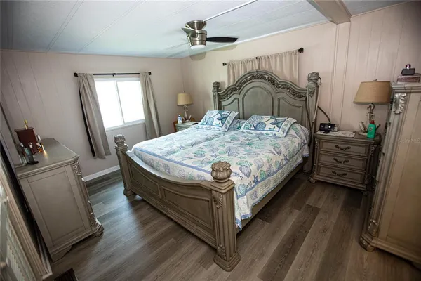 a bathroom with sink and mirror