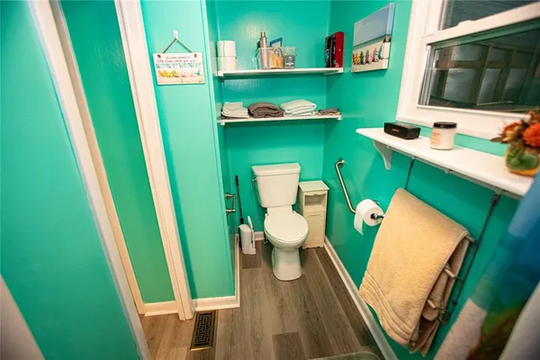 a view of a house with a swimming pool