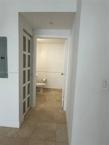 a view of kitchen and utility room