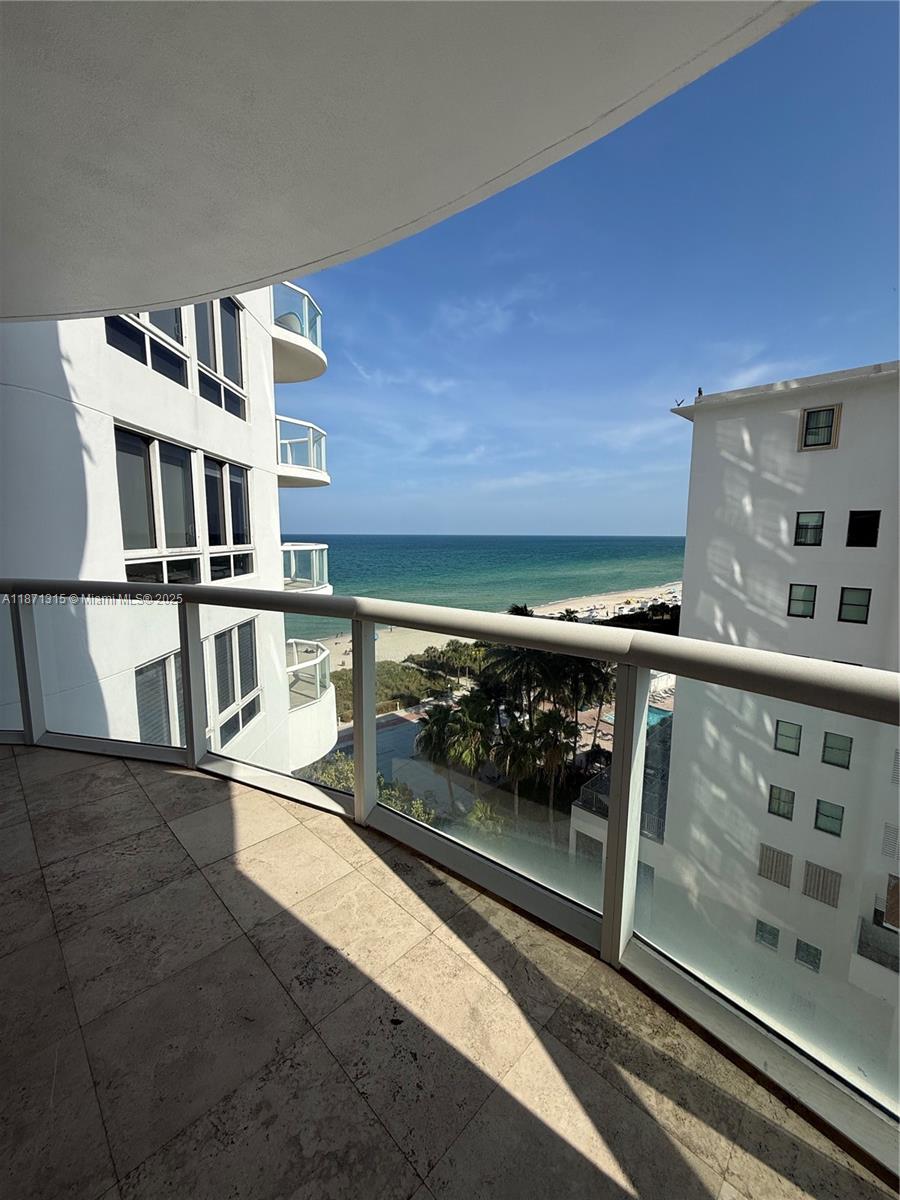 6365 Collins Avenue, Unit 904 Miami Beach, FL 33141 - Photo 27 of 35 a view of a building from the balcony