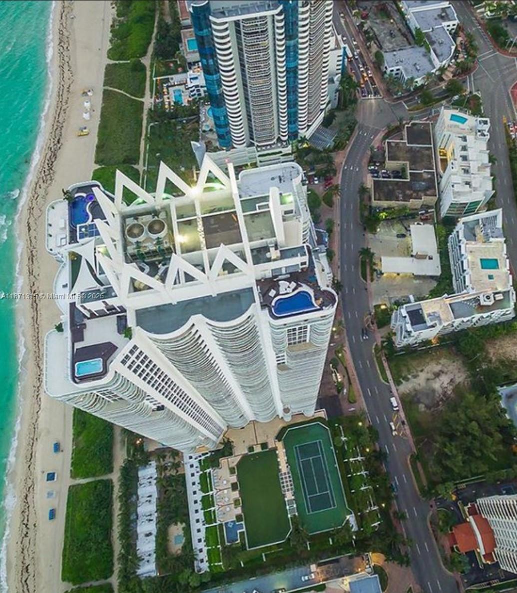 6365 Collins Avenue, Unit 904 Miami Beach, FL 33141 - Photo 4 of 35 an aerial view of a house