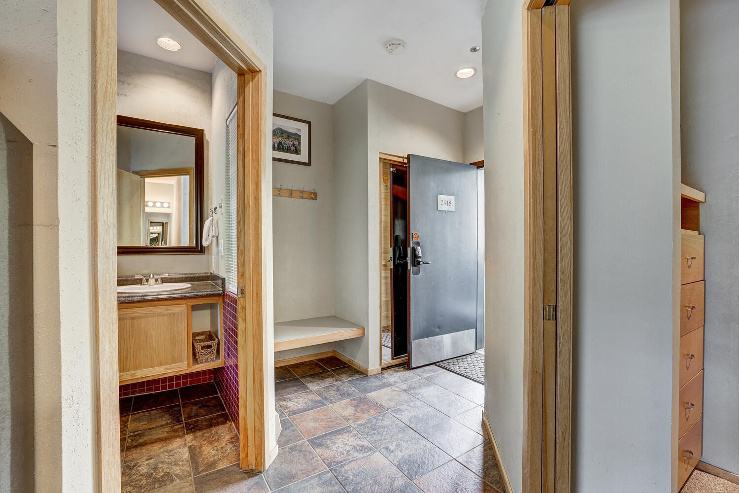 24 River Run Road, Unit 2918 Keystone, CO 80435 - Photo 16 of 38 Mud room area
