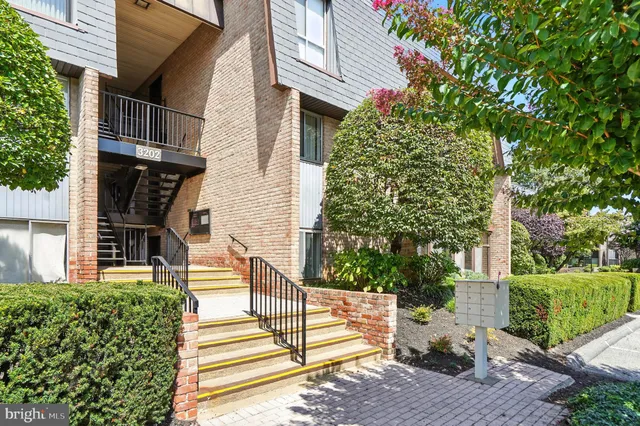 a house with a garden in front of it