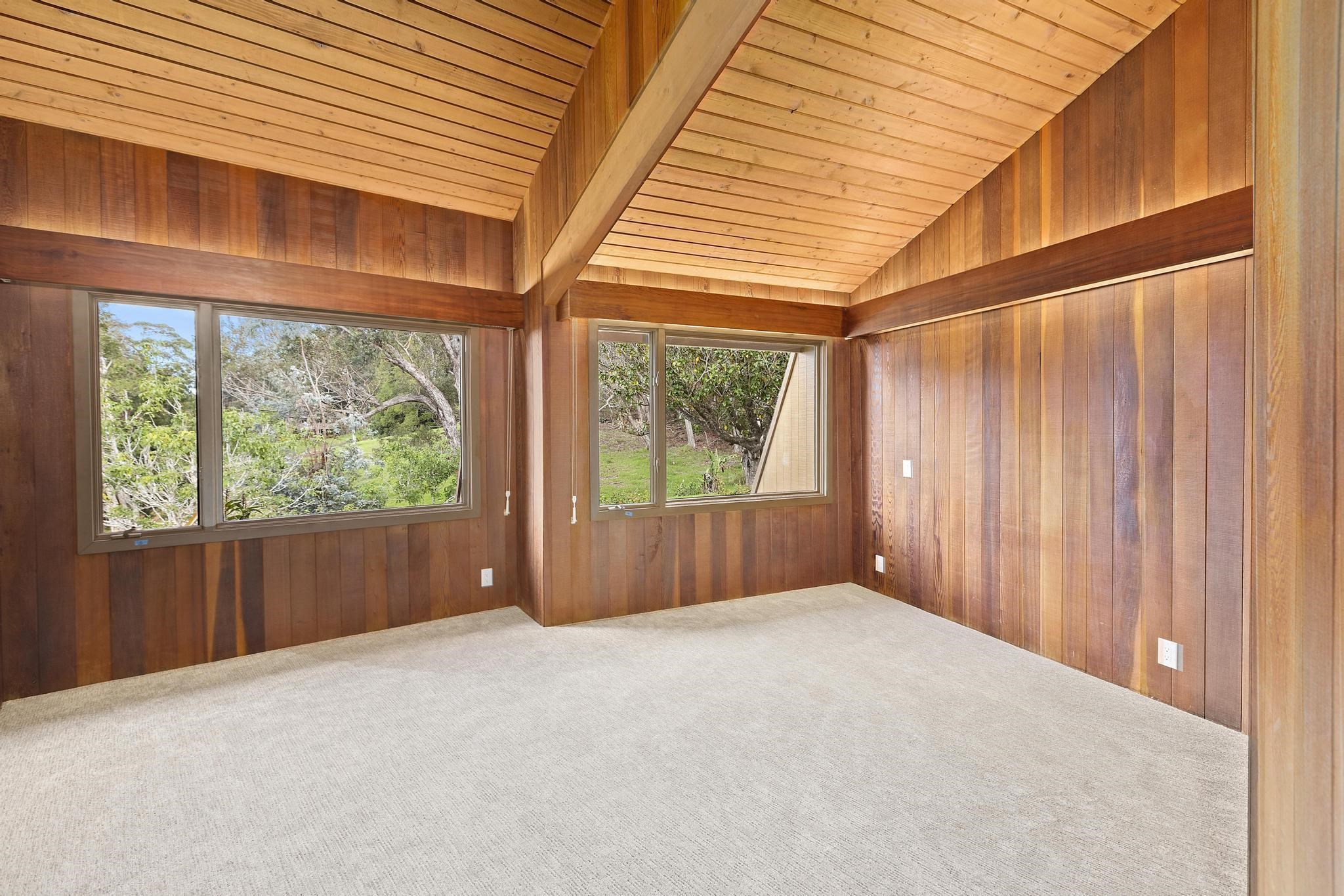 2450 Piiholo Road Makawao, HI 96768 - Photo 16 of 39 a view of a room with a large window