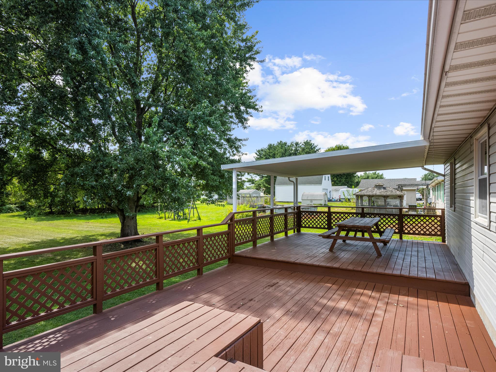 74 Ayers Drive Rising Sun, MD 21911 - Photo 34 of 41 a view of a swimming pool with a patio