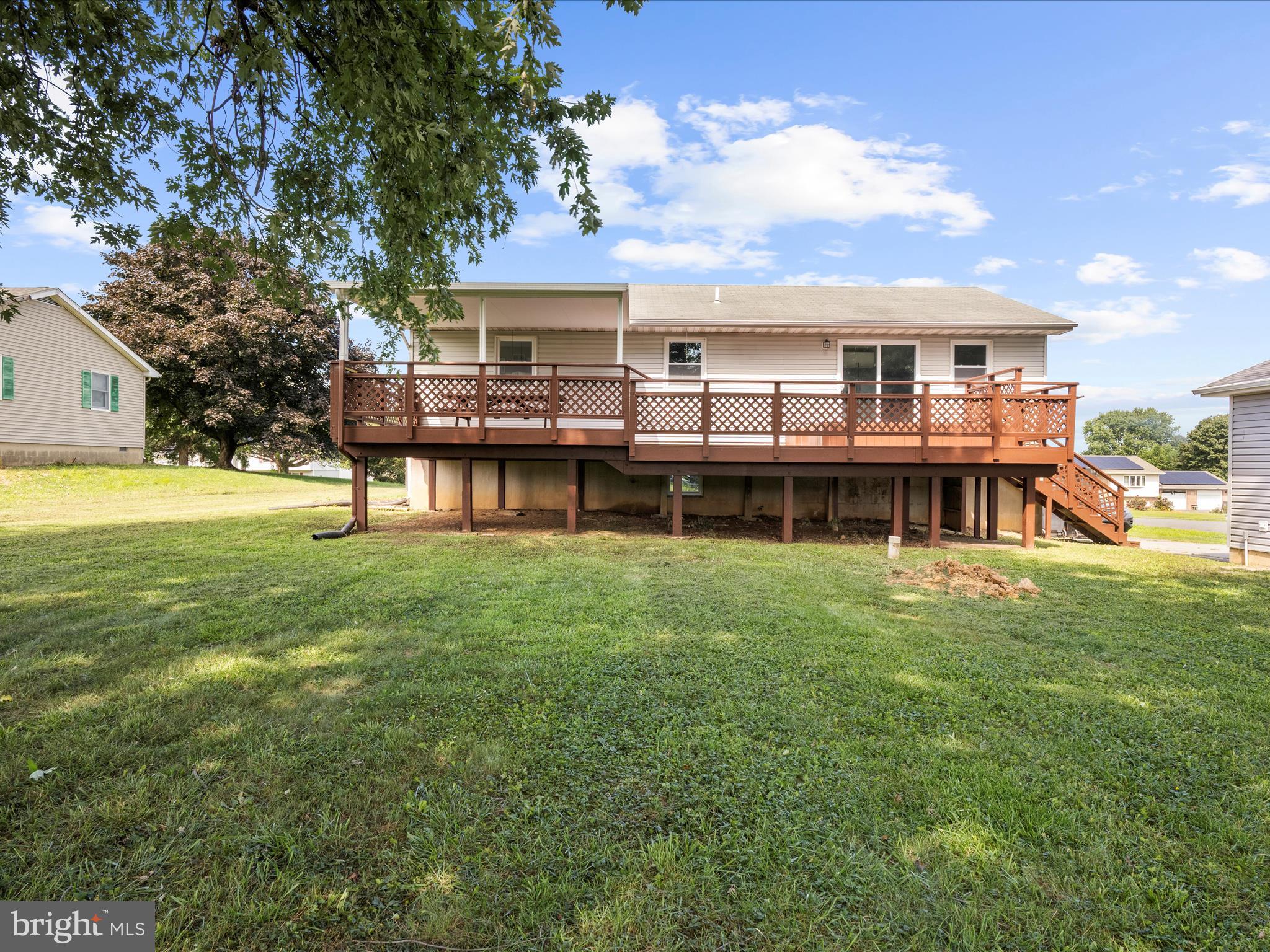 74 Ayers Drive Rising Sun, MD 21911 - Photo 38 of 41 a view of a house with a backyard