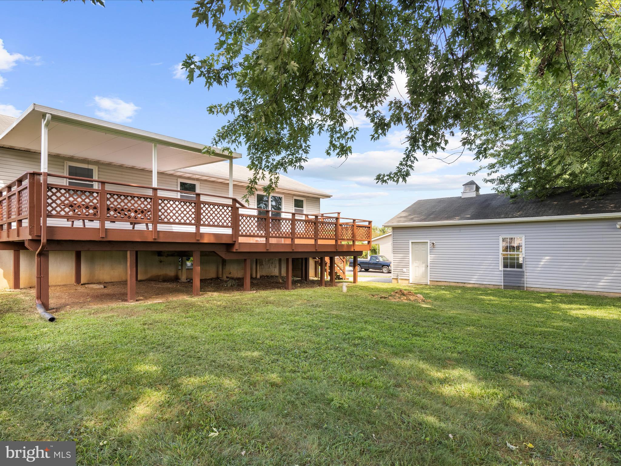 74 Ayers Drive Rising Sun, MD 21911 - Photo 39 of 41 a house view with a sitting space and garden