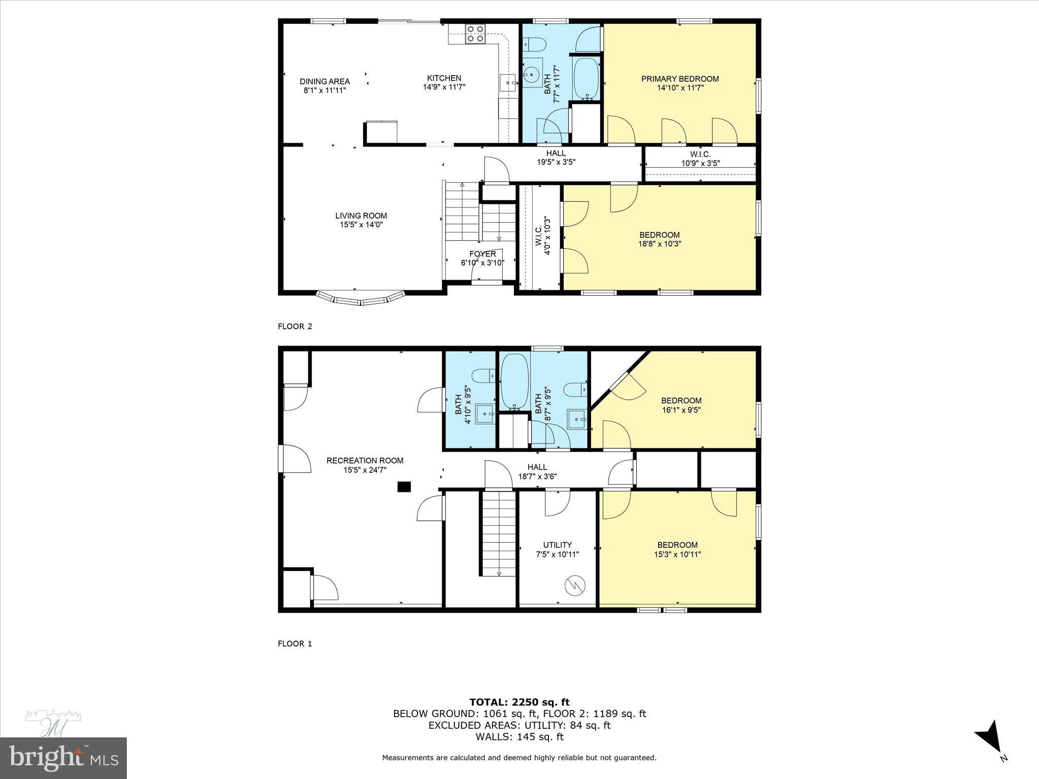 74 Ayers Drive Rising Sun, MD 21911 - Photo 41 of 41 a picture of a floor plan