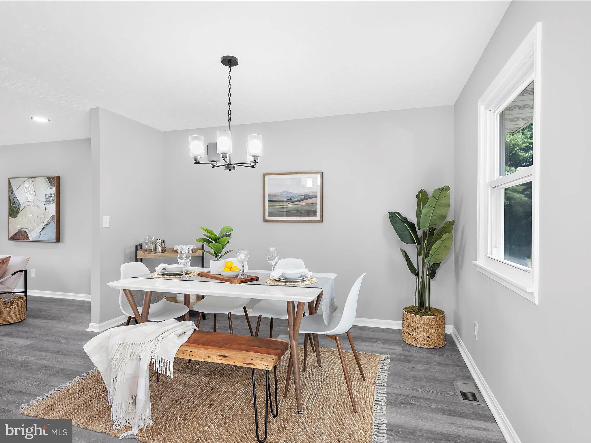 74 Ayers Drive Rising Sun, MD 21911 - Photo 6 of 41 a view of a dining room with furniture window and wooden floor