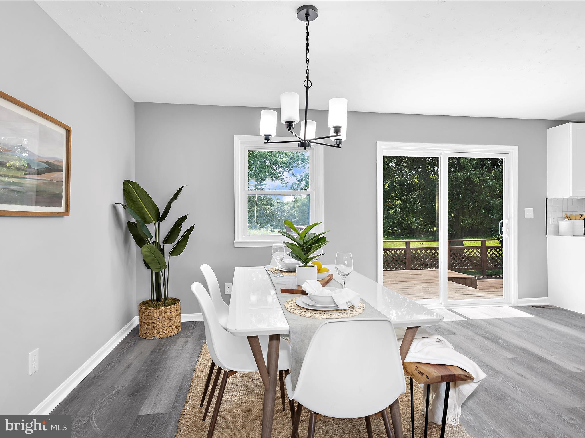 74 Ayers Drive Rising Sun, MD 21911 - Photo 7 of 41 a view of a dining room with furniture window and wooden floor