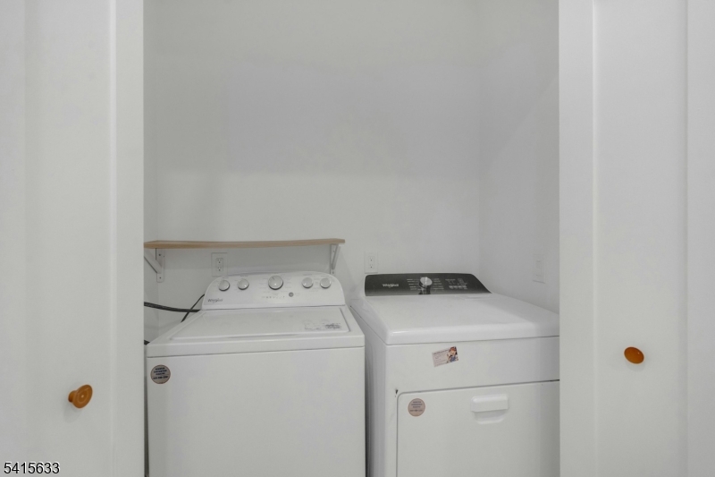 71 Mission Street, Unit 2 Montclair, NJ 07042 - Photo 15 of 25 a utility room with dryer and washer