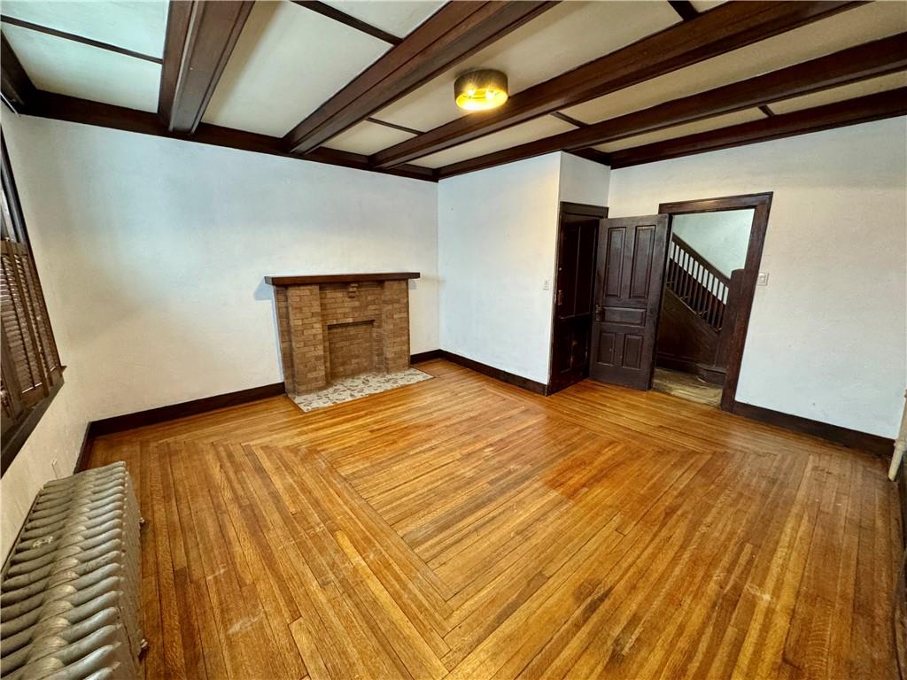 218 Clifford Avenue Apollo, PA 15613 - Photo 15 of 32 a view of empty room with wooden floor