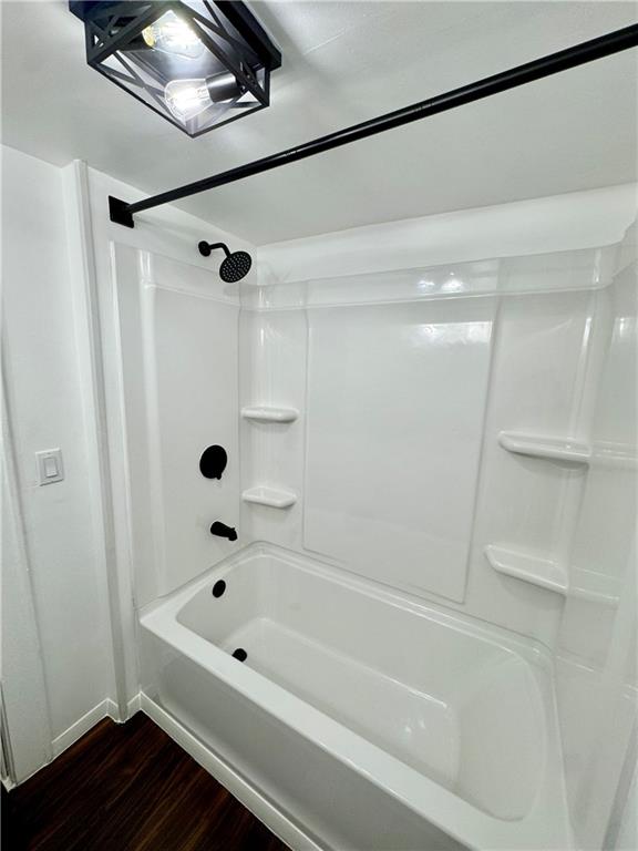 218 Clifford Avenue Apollo, PA 15613 - Photo 18 of 32 a bathroom with a bathtub and shower