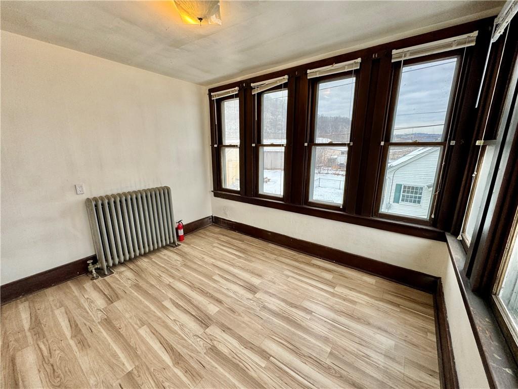 218 Clifford Avenue Apollo, PA 15613 - Photo 21 of 32 a view of an empty room with glass door