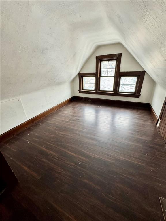 218 Clifford Avenue Apollo, PA 15613 - Photo 30 of 32 an empty room with wooden floor and windows