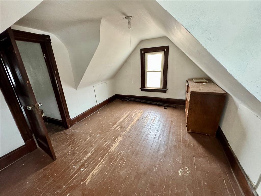 218 Clifford Avenue Apollo, PA 15613 - Photo 31 of 32 wooden floor in an empty room with a window