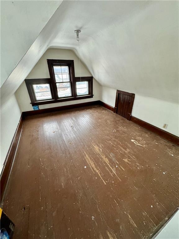 218 Clifford Avenue Apollo, PA 15613 - Photo 32 of 32 a view of an empty room with a window and fireplace