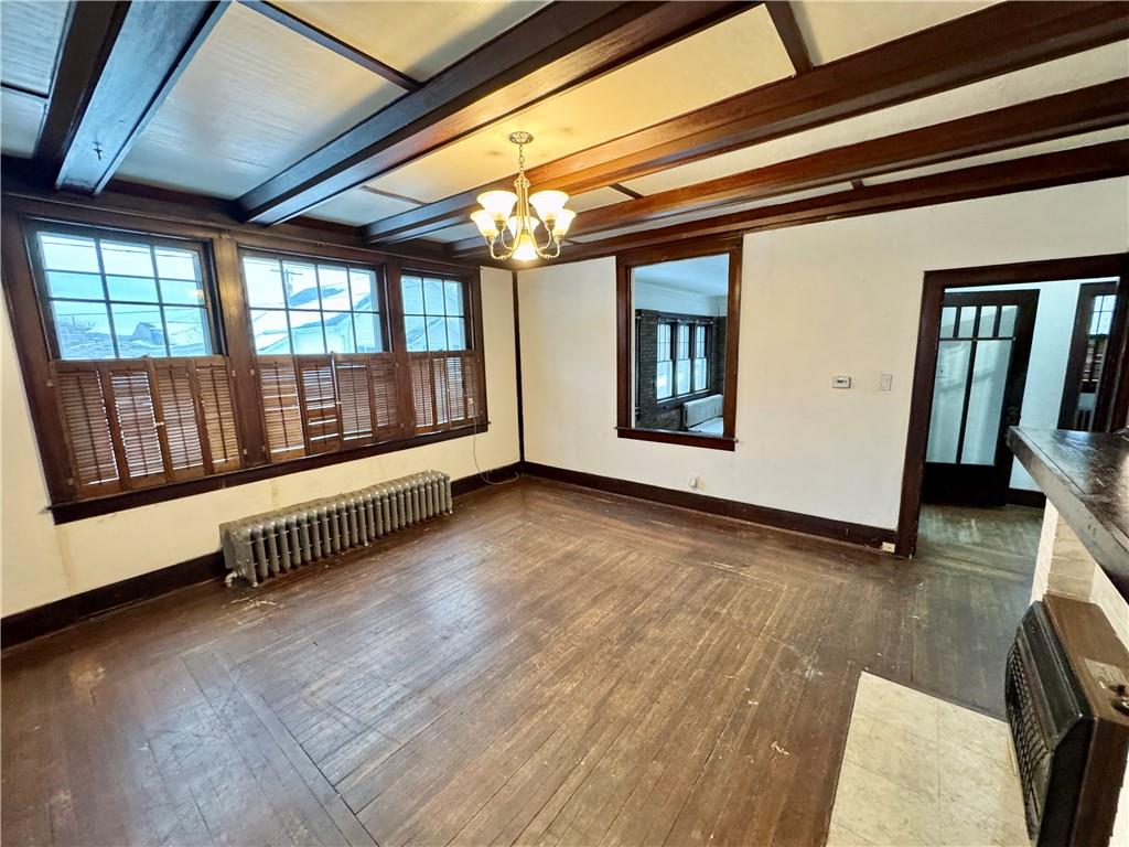 218 Clifford Avenue Apollo, PA 15613 - Photo 6 of 32 a view of livingroom with furniture and wooden floor