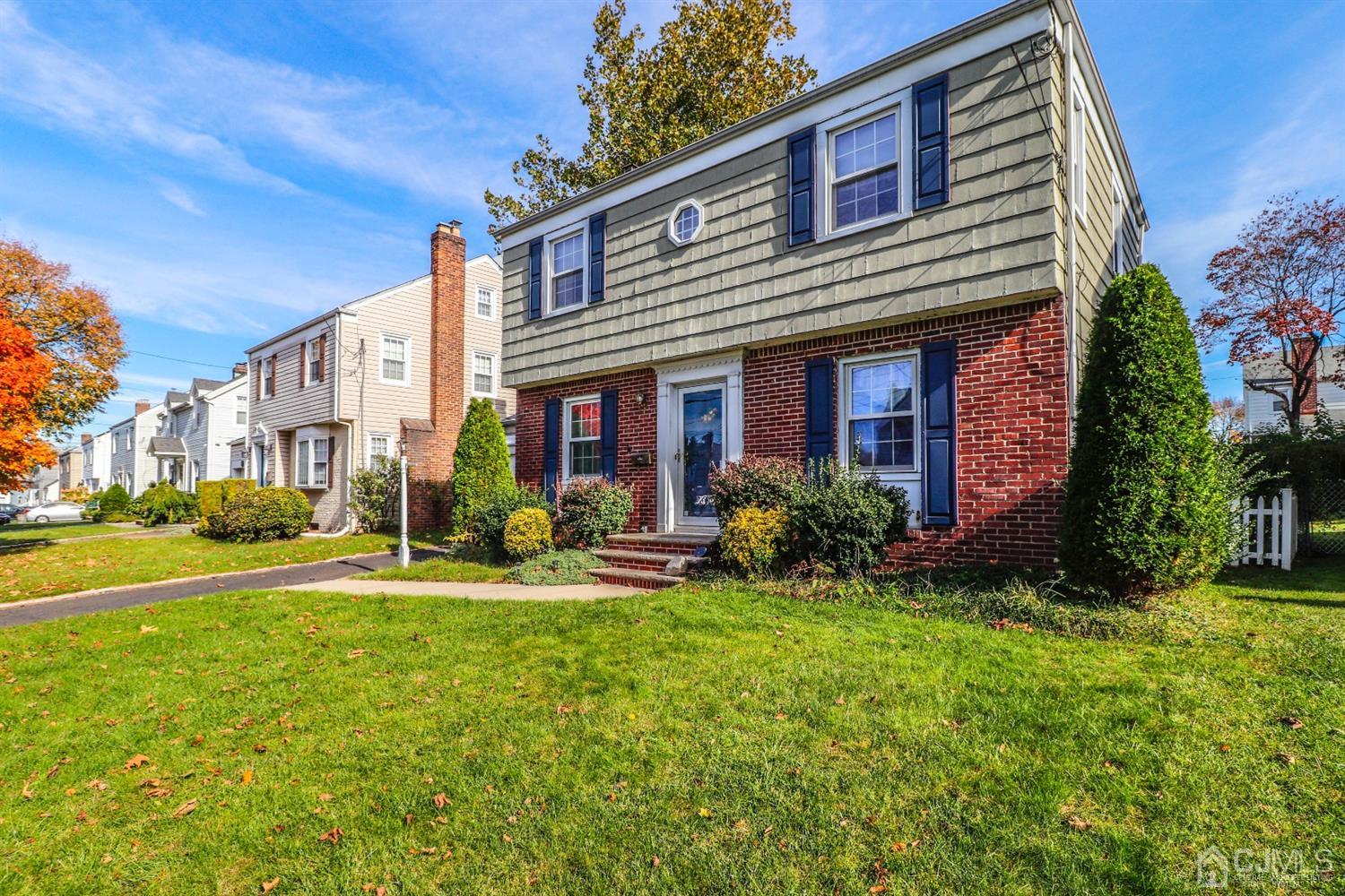 485 Whitewood Road Union, NJ 07083 - Photo 2 of 24 a view of a house with a yard and plants