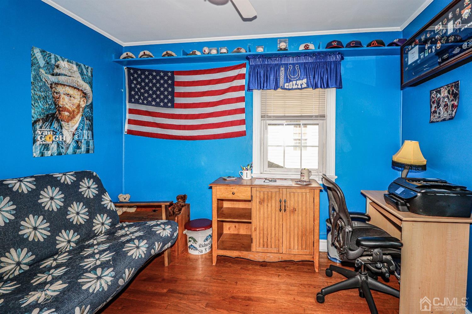 485 Whitewood Road Union, NJ 07083 - Photo 20 of 24 a bedroom with furniture and a window