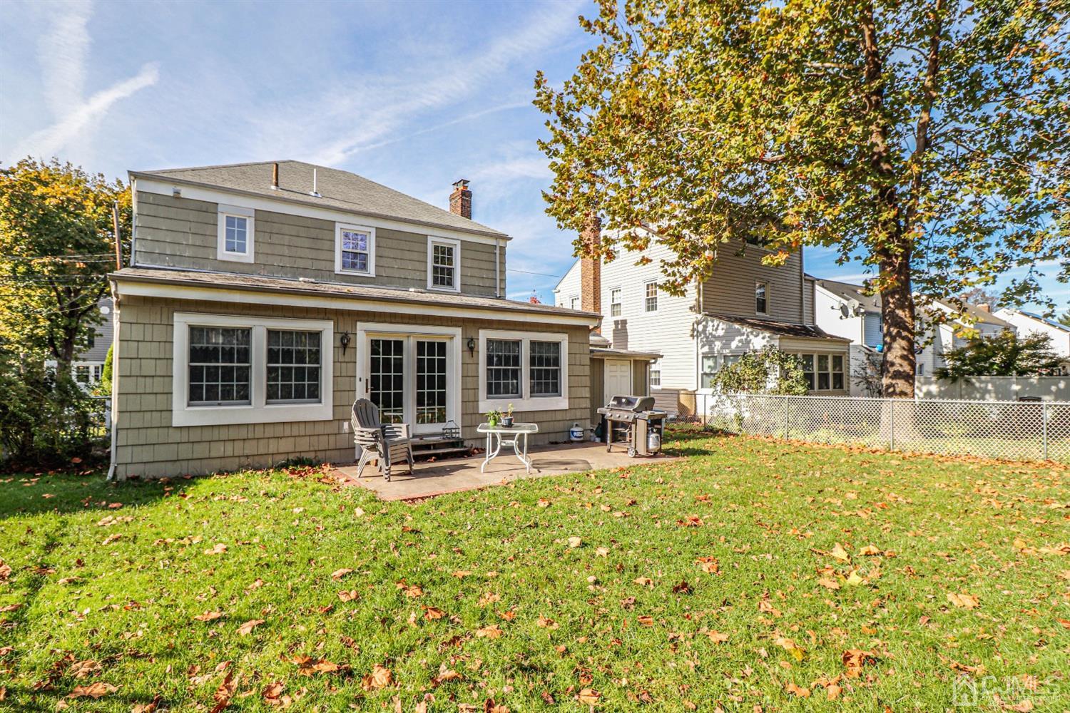 485 Whitewood Road Union, NJ 07083 - Photo 22 of 24 a house view with outdoor seating space and garden
