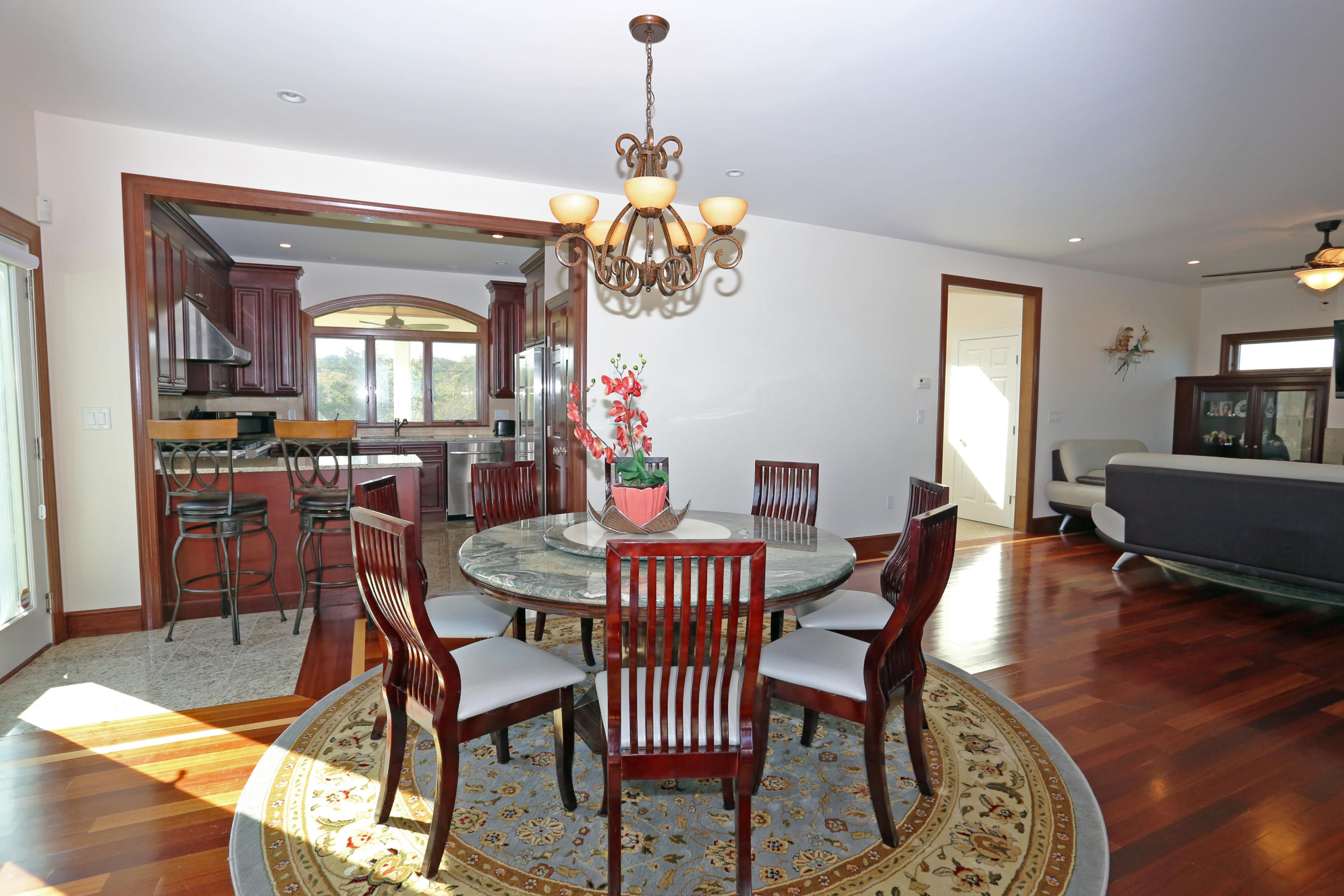 99 Phillips Road Sagamore Beach, MA 02562 - Photo 15 of 30 a view of a dining room with furniture