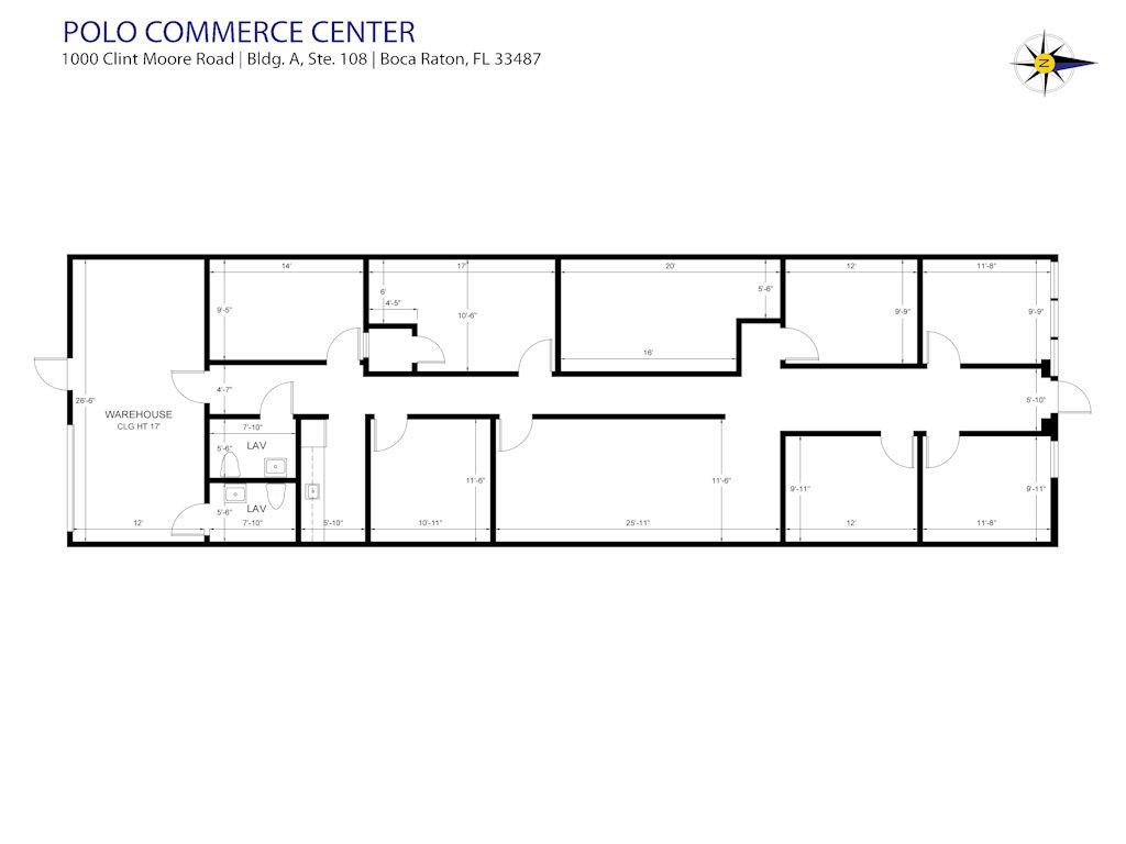 1000 Clint Moore Road, Unit 108 Boca Raton, FL 33487 - Photo 2 of 2 Photo 2