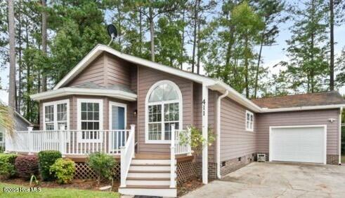 411 Deer Path Calabash, NC 28467 - Photo 3 of 49 FRONT VIEW 1