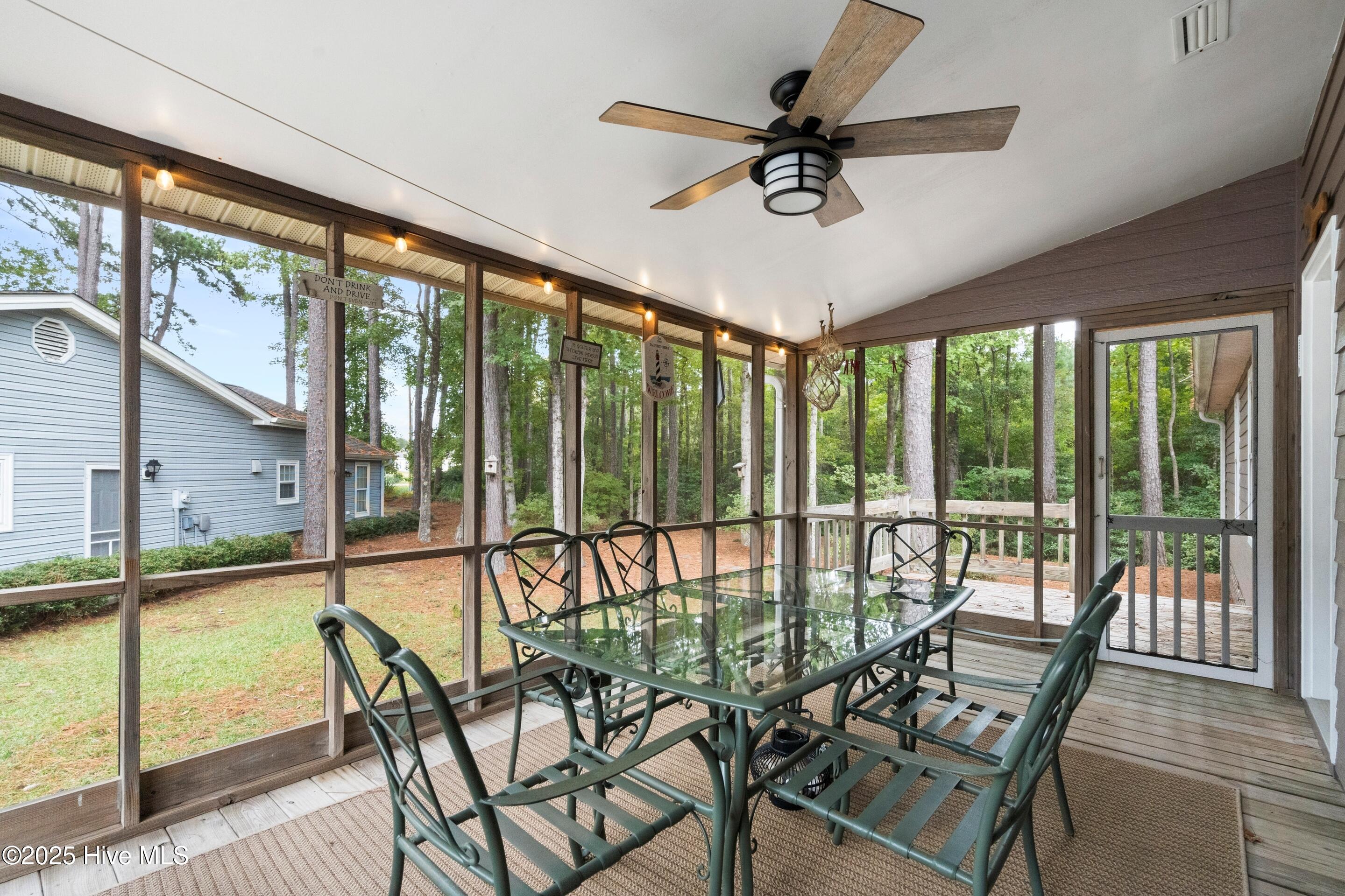 411 Deer Path Calabash, NC 28467 - Photo 34 of 49 SIDE PORCH