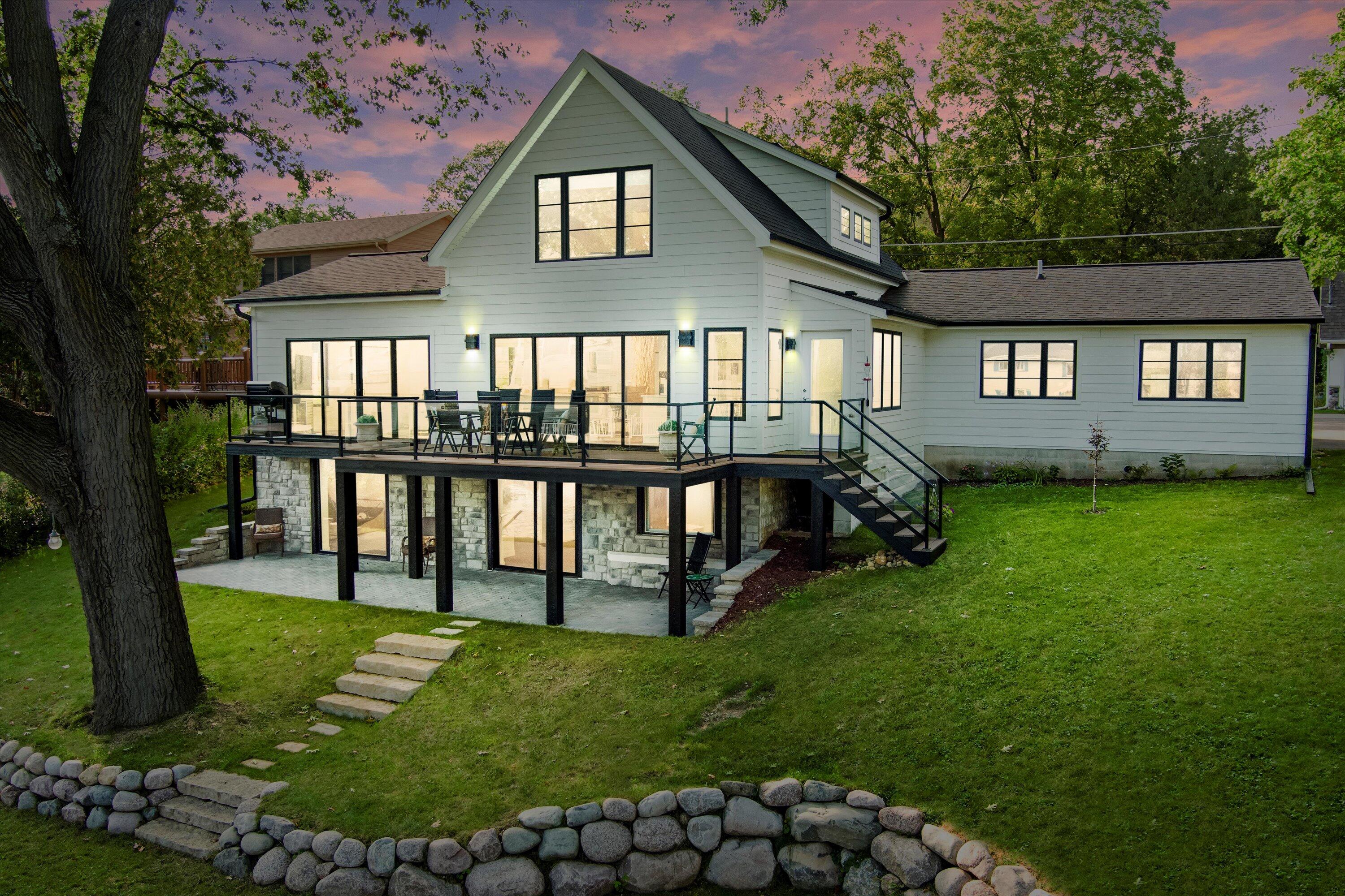 W345N5746 Rd G Oconomowoc, WI 53066 - Photo 3 of 64 Newly Renovated-124.4' Prime Frontage