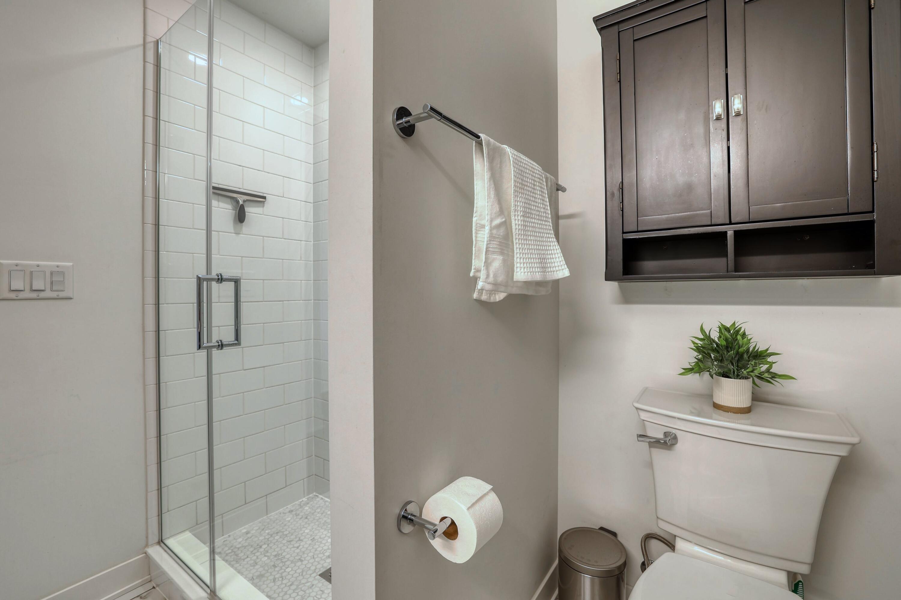 W345N5746 Rd G Oconomowoc, WI 53066 - Photo 33 of 64 Full Bath Main-Walk-in Tiled Shower