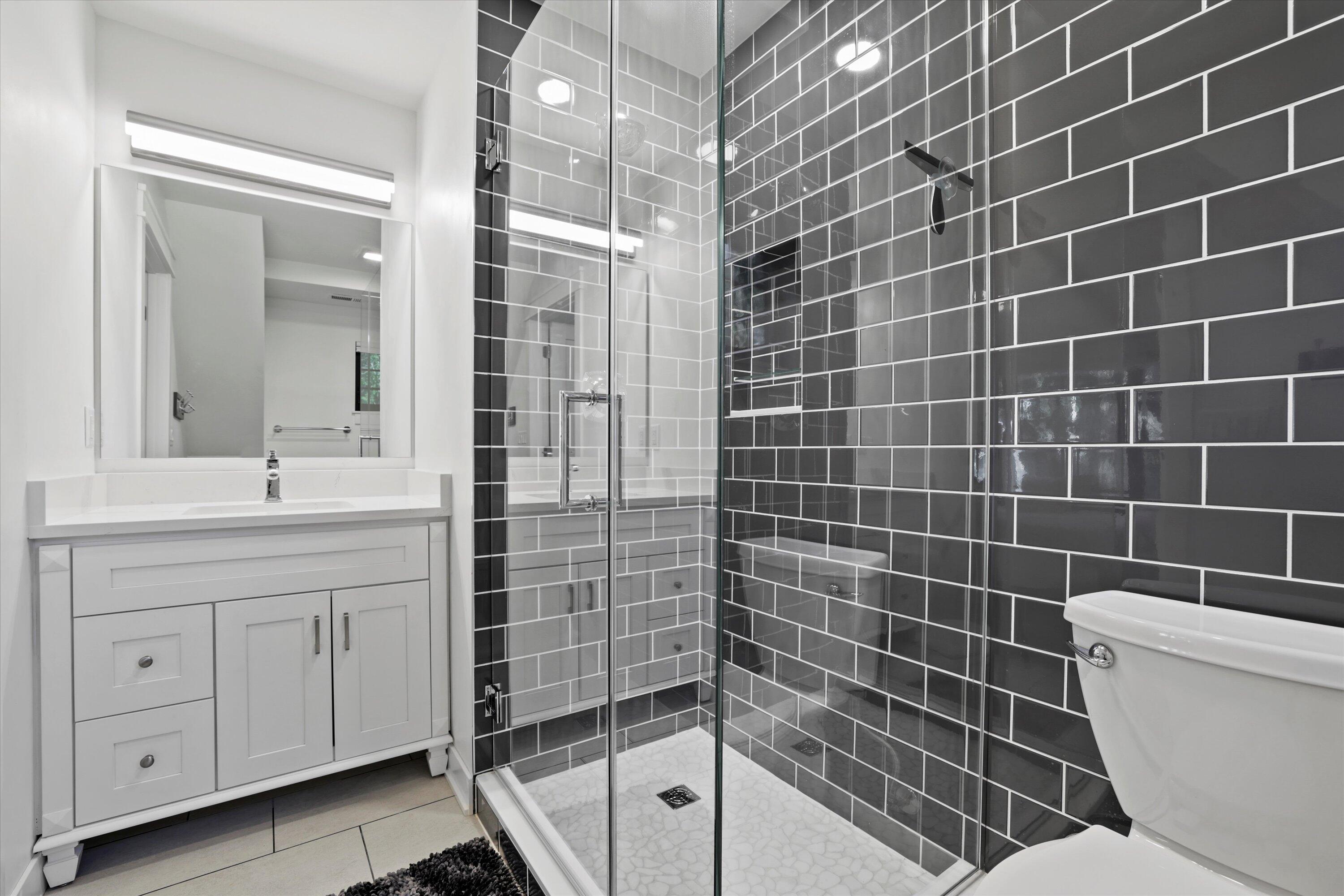 W345N5746 Rd G Oconomowoc, WI 53066 - Photo 38 of 64 Master Bath Upper-Walk-in Tiled Shower