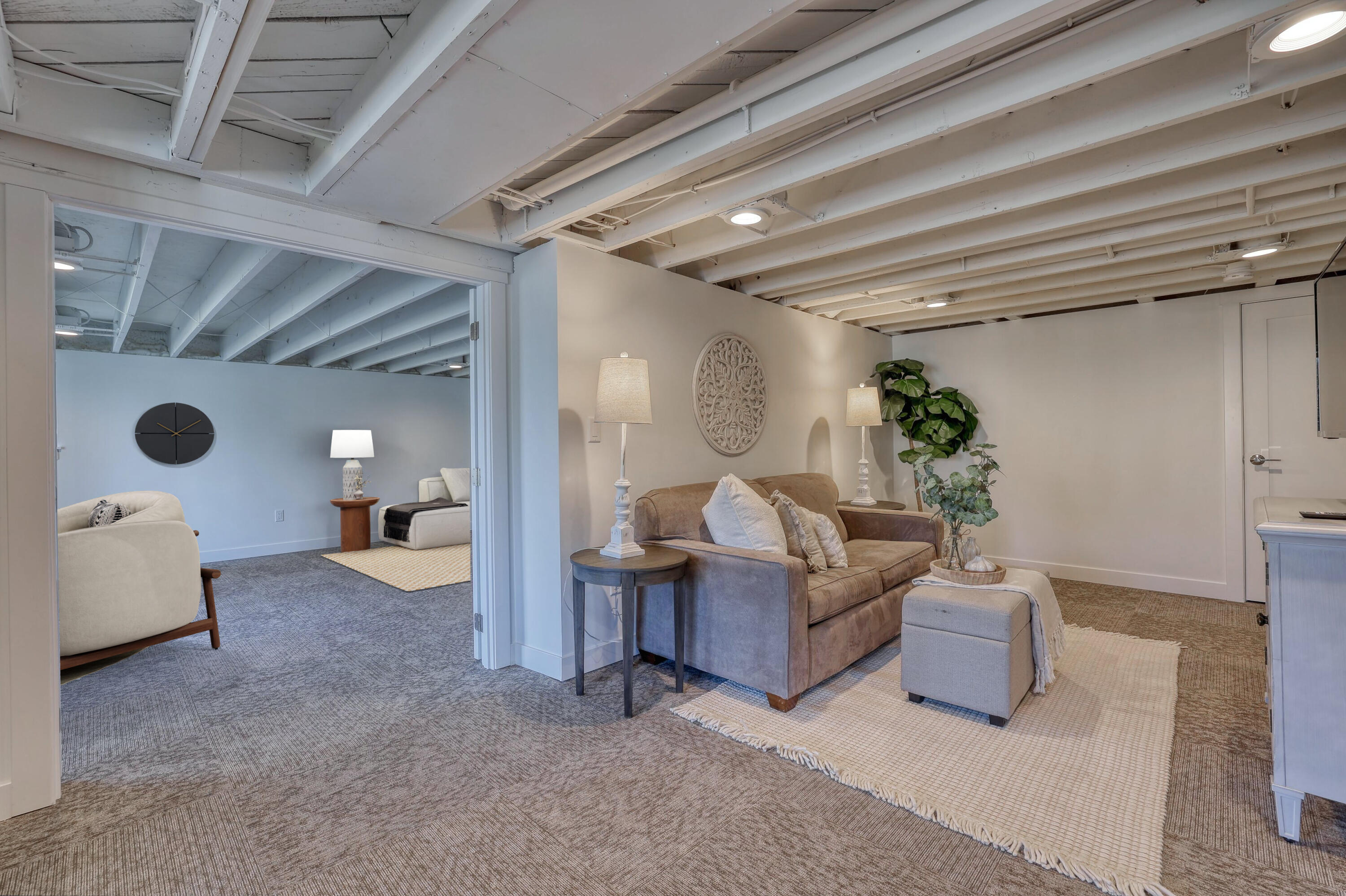 W345N5746 Rd G Oconomowoc, WI 53066 - Photo 46 of 64 Rec room & Bonus Room-Walk-out Lower