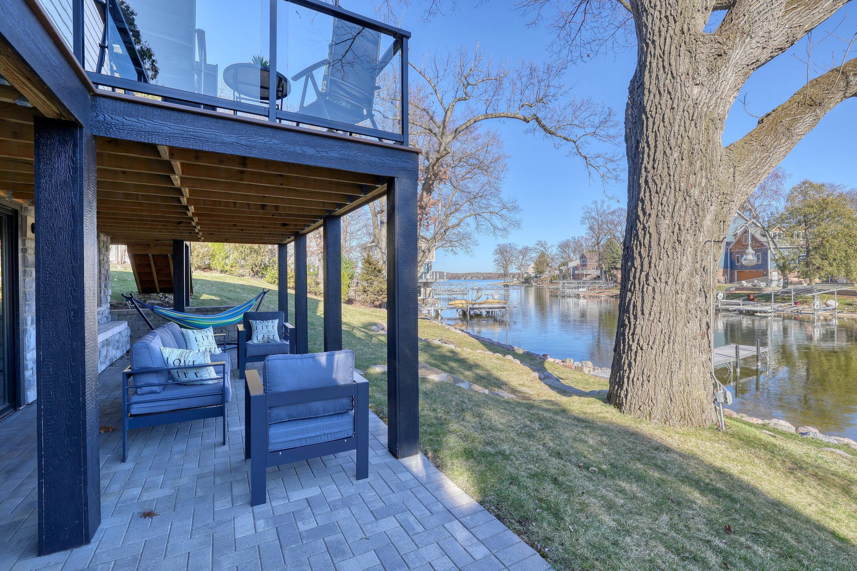 W345N5746 Rd G Oconomowoc, WI 53066 - Photo 51 of 64 Lower Level Patio Lounge Area