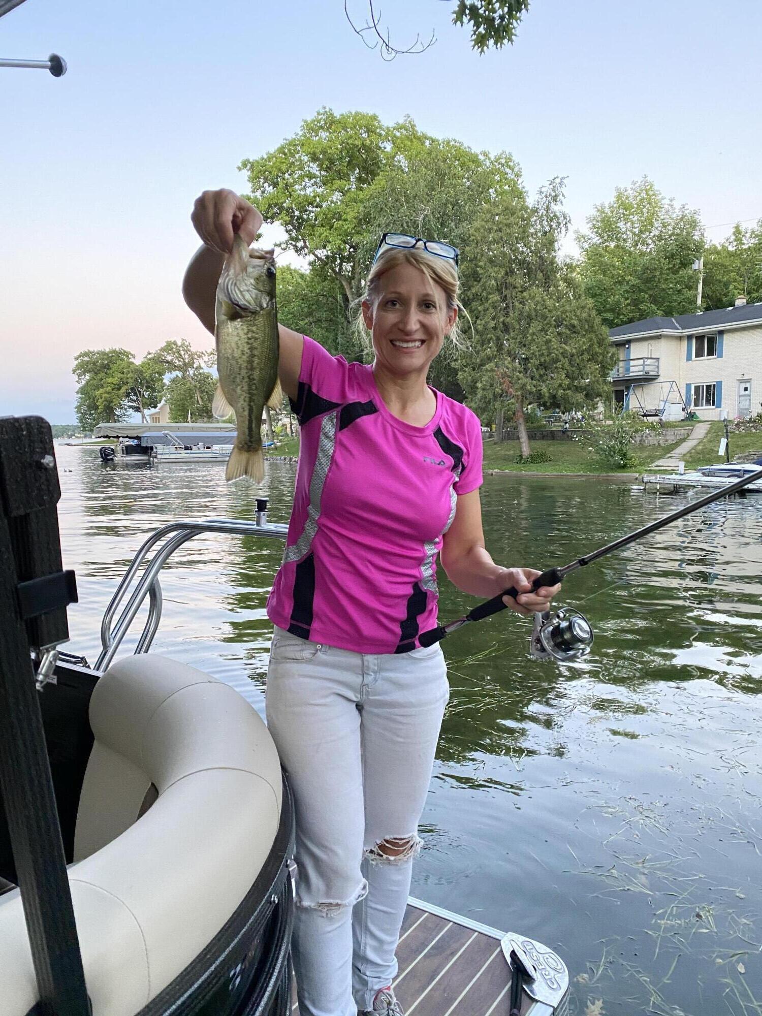 W345N5746 Rd G Oconomowoc, WI 53066 - Photo 63 of 64 Great fishing off pier