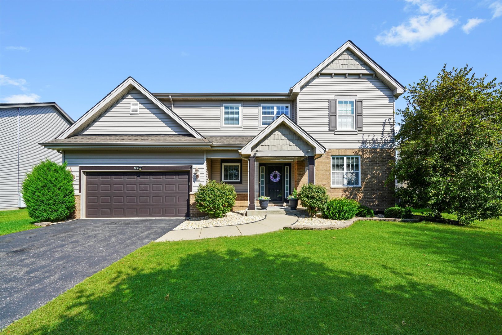 749 North Misty Ridge Drive Romeoville, IL 60446 - Photo 1 of 48