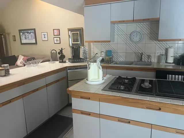 a living room with a couch