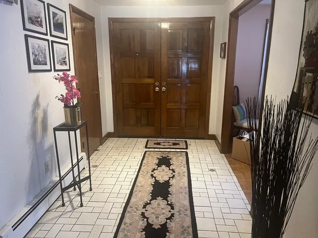 a kitchen with sink cabinets and counter space