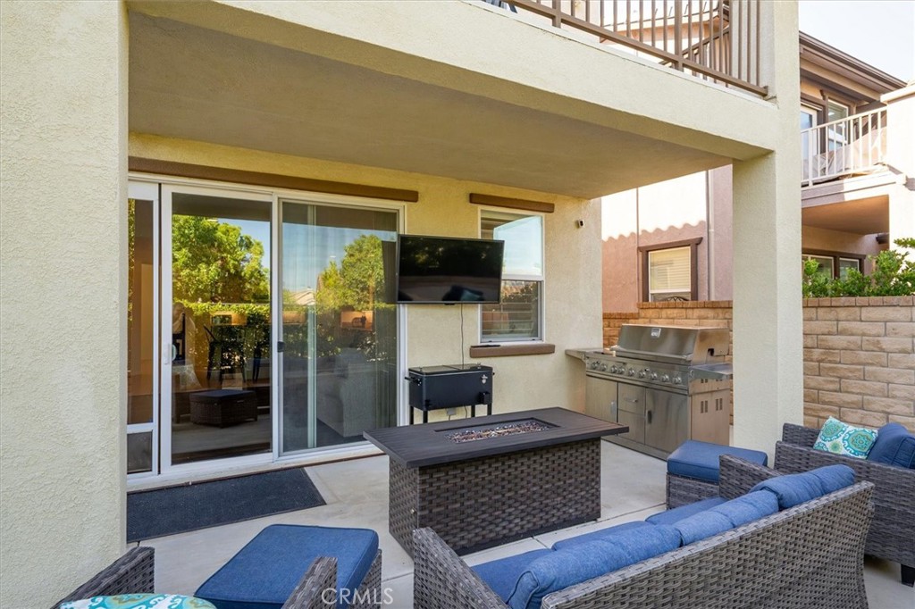29370 Las Brisas Road Valencia, CA 91354 - Photo 22 of 57 Low-Maintenance Backyard with Covered Patio, Perfect for Relaxing & Entertaining