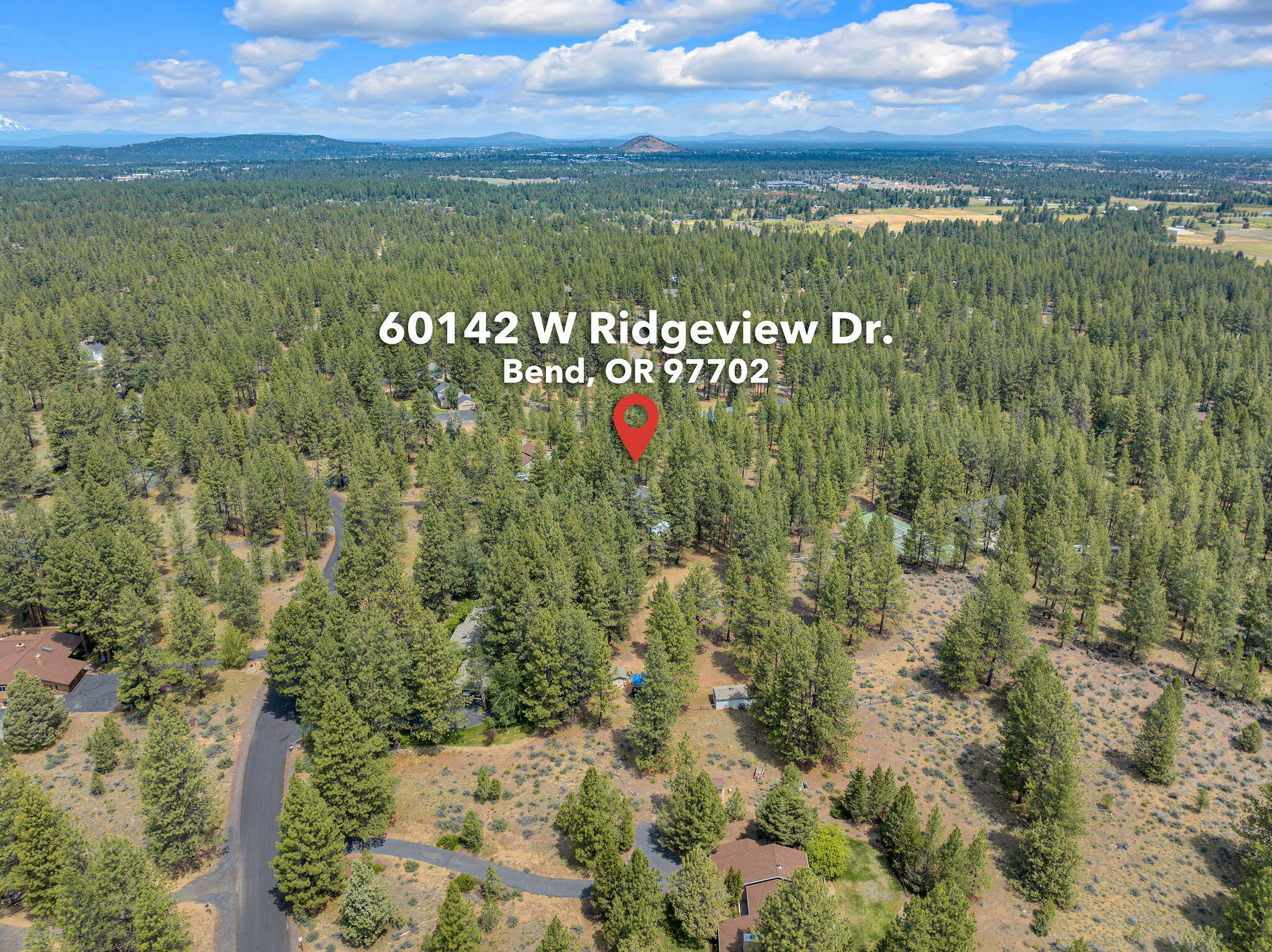 60142 West Ridgeview Drive Bend, OR 97702 - Photo 2 of 49 Looking North